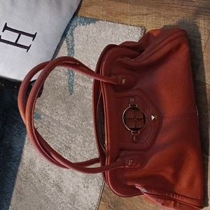IMAN Tan large 🎒 Bag